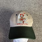 Vintage Miller High Life Hat Cap Snap Back Mens One Size Beige Girl On Moon Beer