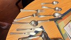 Mixed Silverplate Sets Flatware Knife Spoon Fork Serving Lot Of 137 Pieces