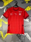 Switzerland Jersey Home Football Soccer Shirt 2025 Puma Red Women Size S Ig93