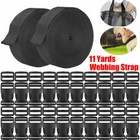 1 Inch Plastic Side Release Buckles 1 Flat Side Quick Release Buckle Clip 30pack