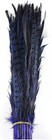Set Of 10pcs Natural Dyed Pheasant Tails Feathers 12-14 Inch Diy Decoration     