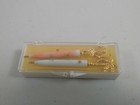 Vintage Hawaii Mini Pen Set Hula Girl Palm Tree Retro 50 s Style No Ink 
