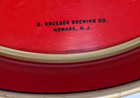 Vintage Krueger Brewery Beer-ale Metal 12 Inch Beer Tray  Newark  New Jersey
