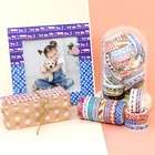 48 Rolls Tape Set Decorative Adhesive Masking Tape For Scrapbooking