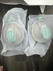 Willow Wave Collection Cups 2in1 Compatible W most Pumps And Include Manuel Hand
