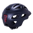 Kali Protectives Unisex Cruz Vented Bike Helmet With Integrated Led Light