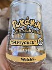 Welch s Nintendo Pok  mon Glass Jelly Jar Complete Set Of 6  No Lids 1999