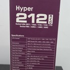 Cooler Master Hyper 212 Evo 120mm Pwm 4-pin Cpu Cooler Lga 775 115x Rr-212e