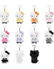 Blackpink Jisoo X Hello Kitty Keychains Official Goods For Set Of 9