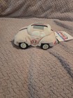 Herbie The Love Bug 6  Plush Mini Bean Bag Disney Store Nwt
