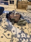 Foxpro Wildfire Electronic Predator Call W  Remote Control   Camo Carry Bag Set