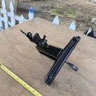Vintage Henry Disston   Sons Heavy Duty 12 3 4    Saw  Vise sharpening Tool 12 Lbs