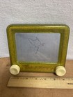 The Ohio Art Co  Travel Etch A Sketch Venturetainment Vintage Glitter Yellow