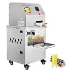 Electric Stainless Steel Juicer Sugar Cane Press Juicer Juice Machine Brand New