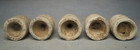 5 Dug Civil War Dropped  58 Caliber Harpers Ferry Bullets From Vicksburg