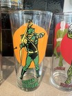 1976 Vintage Dc Super Series Glass Set Lot Riddler Green Arrow Lantern Penguin