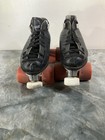 Dominion Roller Skates Sure Grip Plates Turbo Gt Wheels Men Size 6 Black