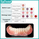 Gingiva Colored Dental 3d Gum Composite Resin Gingiva Aesthetic Pink Resin 4g