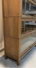 Antique Oak Barrister 5 High Sectional Bookcase Made By Gunn Furniture Co Grand