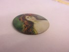 Vintage Advertising  Celluloid Pocket Mirror Pretty Lady  722