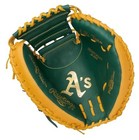 Rawlings Baseball Glove Hyper Tech Mlb Athletics Catchers Mitt 33 Gr5htm2ac
