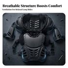 Motorcycle Guarding Vest Hard Shell Motorcycle Chest Protector Buckle Closure