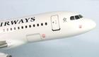 Us Airways Airbus A319 Nevada Battle Born Jet 13  Resin Desk Model In Box