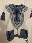 Dashiki Small Size Men women Shirt African Hippie Vintage Top From S  n  gal