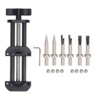 Camera Lens Filter Repair Vise Tool Filter Thread Hole Ring Repair Black 12-90mm