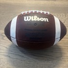 Cfl Leather Game Ball - Wilson - New Fully Prepped 