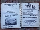 Vtg 1964 Darien Ct Advertising Fairfield Trust Personal Directory Loaded W ads  