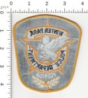 Winter Park  black Bckgd  Florida Police Department Collectible Patch