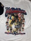 Vintage New York Yankees 1999 World Series Champs Team Of Decade T-shirt   Hat