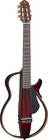 Yamaha Slg200n Crb Nylon String Silent Guitar Crimson Red Burst Brand New