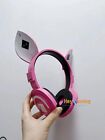 Nikke Nikke The Goddess Of Victory Headset Alice Light Pink Hair Headphone Props