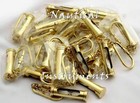 Lot Of 100 Brass Nautical Hourglass Key-ring Sand Timer Key-chain Christmas Gift
