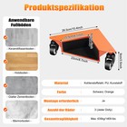 Orange Desk Cabinet Corner Mover Dolly Furniture Dollies Roller Load Capacity