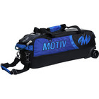 Motiv Apex Midnight Blue 3 Ball Tote Bowling Bag