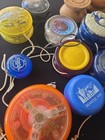 Yo Yo Lot Of 16 Vntg Tiger Cosmos  Yomega
