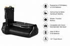 Battery Grip For Canon Eos 70d 80d 90d Dslr Lp-e6 Vertical Camera Handle Grip