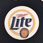 Vintage Miller Lite Round Beer Coasters Pack Set Bundle Of 10