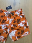 Nwt 100  Authentic Vilebrequin Swim Trunks Moorea- 2xl - Orange - Men - Xxl