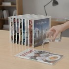 100 Pcs Magazine Protectors Clear Plastic Sleeves Resealable Magazine Bags Comic