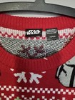 Nwot Star Wars Christmas Sweater Mens Mandalorian Grogu Ugly Green   Size Large