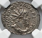 Ngc Chxf Postumus 260-269 Romano-gallic Roman Empire Caesar Silver Denarius Coin