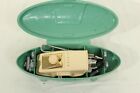 Vintage 1960s Singer Button Holer Sewing Machine Attachment In Green Case