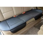 Universal Rear Back Car Seat Cover Protector Pu Leather Mat Pad Chair Cushion