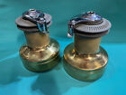 2x Lewmar Ocean 54st Self-tailing Winches