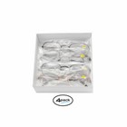 Reading Glasses 4 Pair Metal Frame Unisex Classic Style Lens Readers All Powers