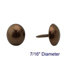C s  Osborne 1000 Pcs 7 16  Diameter Antique Oxidized Nail  6990-ao-1 2 Tacks